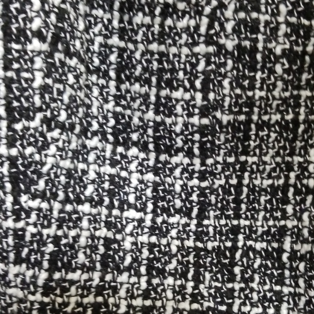 Forever 21 Black White Tweed Dress M